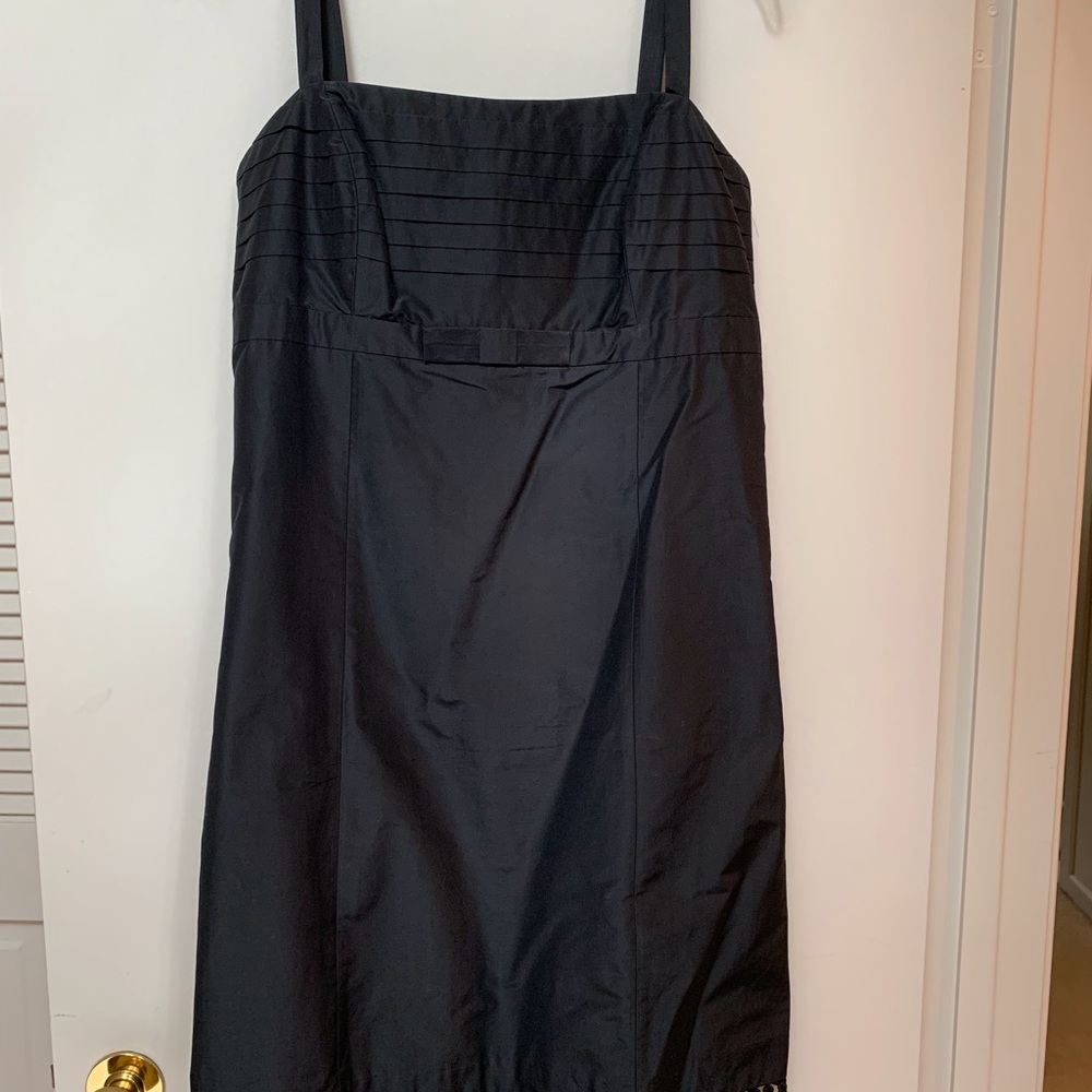 Tuxedo sundress